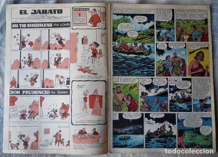Tebeos: EL JABATO N&ordm; 37 PRIMERA EPOCA - Foto 3