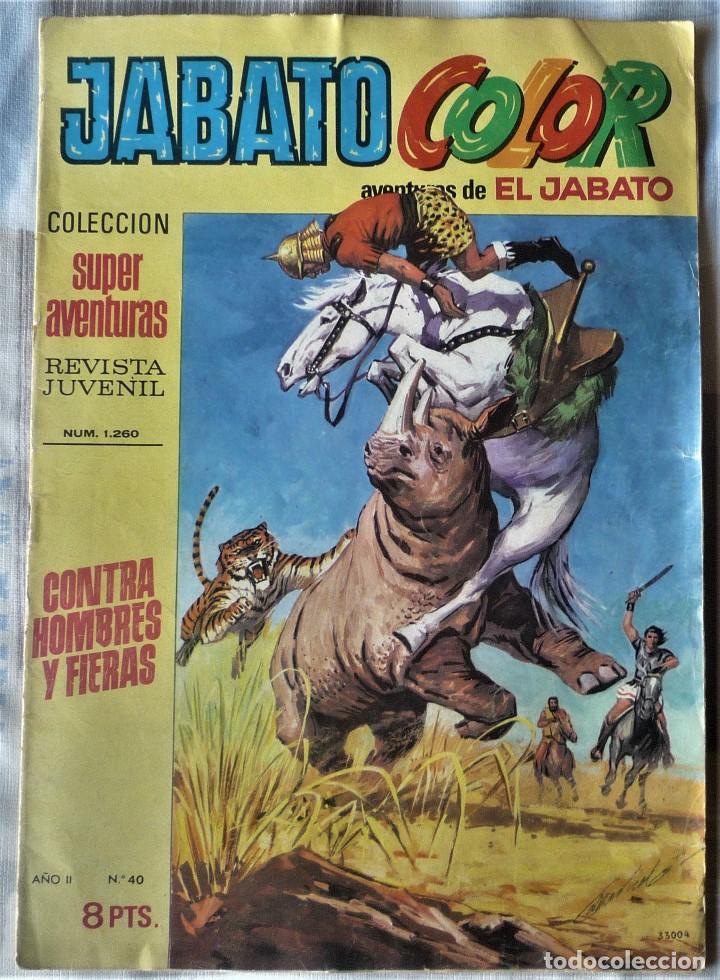 Tebeos: EL JABATO N&ordm; 40 PRIMERA EPOCA - Foto 1