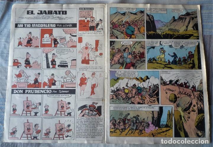 Tebeos: EL JABATO N&ordm; 40 PRIMERA EPOCA - Foto 3