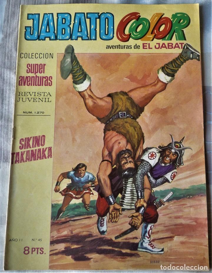 Tebeos: EL JABATO N&ordm; 45 PRIMERA EPOCA - Foto 1