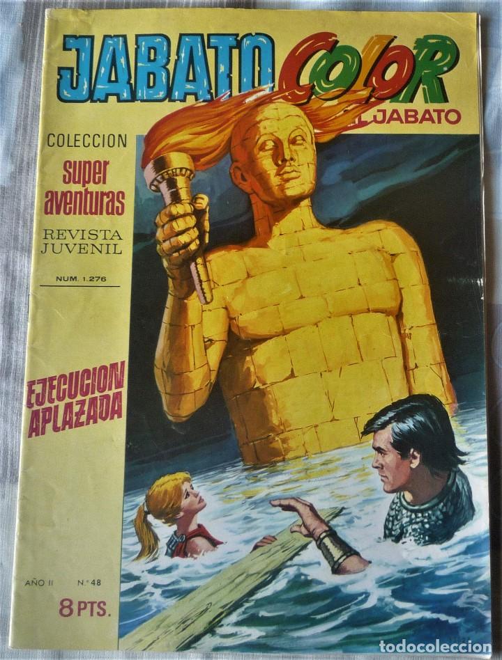 Tebeos: EL JABATO N&ordm; 48  PRIMERA EPOCA - Foto 1