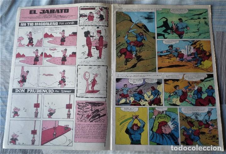 Tebeos: EL JABATO N&ordm; 48  PRIMERA EPOCA - Foto 3