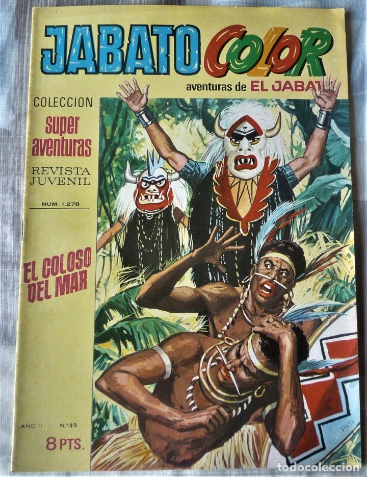 Tebeos: EL JABATO N&ordm; 49 PRIMERA EPOCA - Foto 1