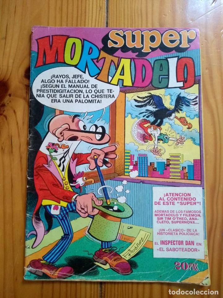 Tebeos: Super Mortadelo n&ordm; 36 - Foto 1