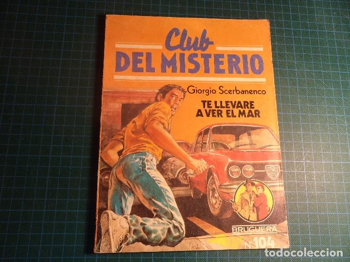 Livros de Banda Desenhada: club del misterio. n&ordm; 104.bruguera. novela. (b-5)