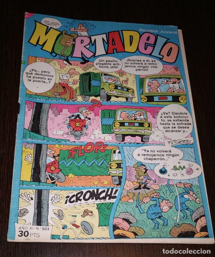 Tebeos: MORTADELO A&Ntilde;O XI NUMERO 503 - Foto 1