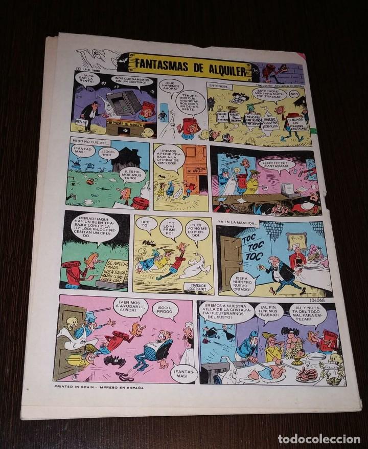 Tebeos: MORTADELO A&Ntilde;O XI NUMERO 503 - Foto 2