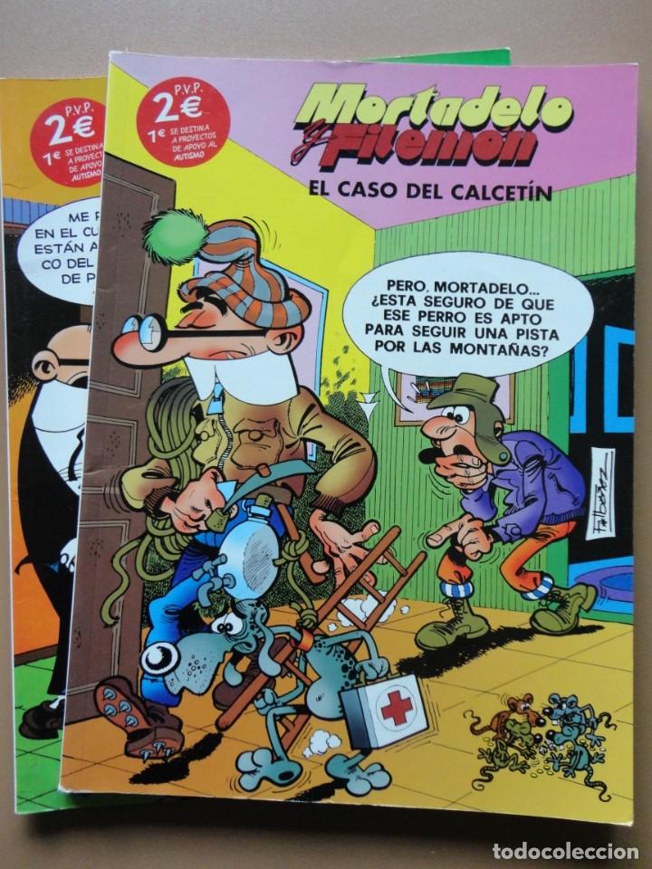Tebeos: MORTADELO Y FILEM&Oacute;N 2005 Ediciones B - Foto 1