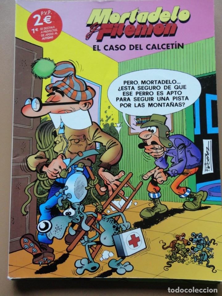 Tebeos: MORTADELO Y FILEM&Oacute;N 2005 Ediciones B - Foto 2