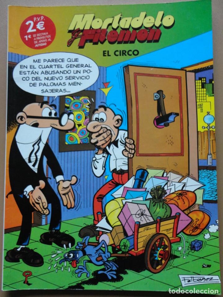 Tebeos: MORTADELO Y FILEM&Oacute;N 2005 Ediciones B - Foto 3