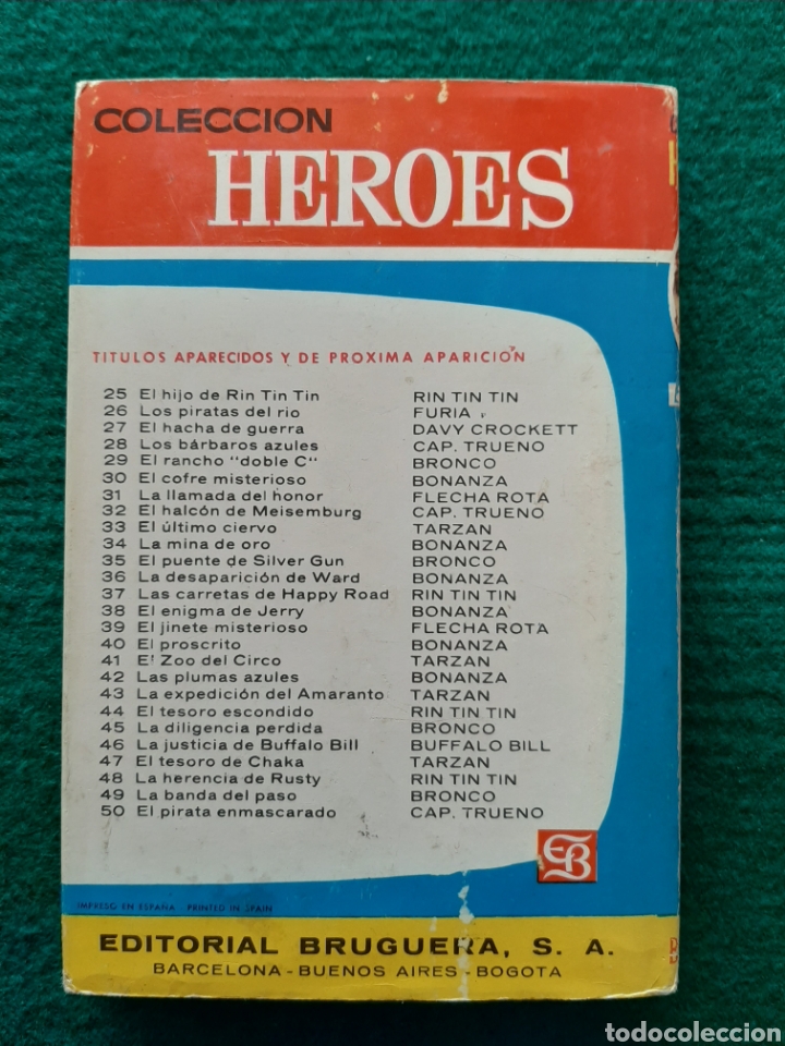 Tebeos: COLECCI&Oacute;N H&Eacute;ROES - LASSIE n&deg; 59 - Foto 2