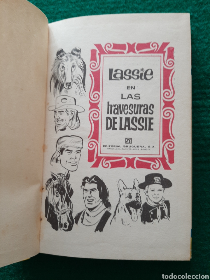 Tebeos: COLECCI&Oacute;N H&Eacute;ROES - LASSIE n&deg; 59 - Foto 4