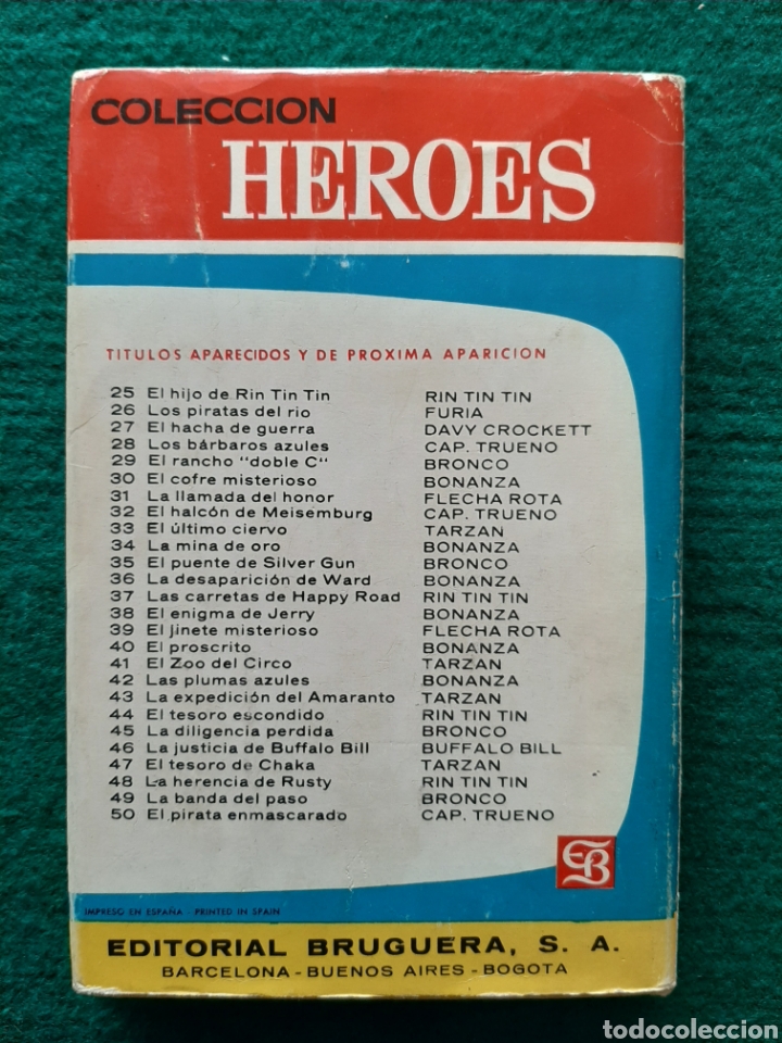 Tebeos: COLECCI&Oacute;N H&Eacute;ROES - RIN TIN TIN - Foto 2