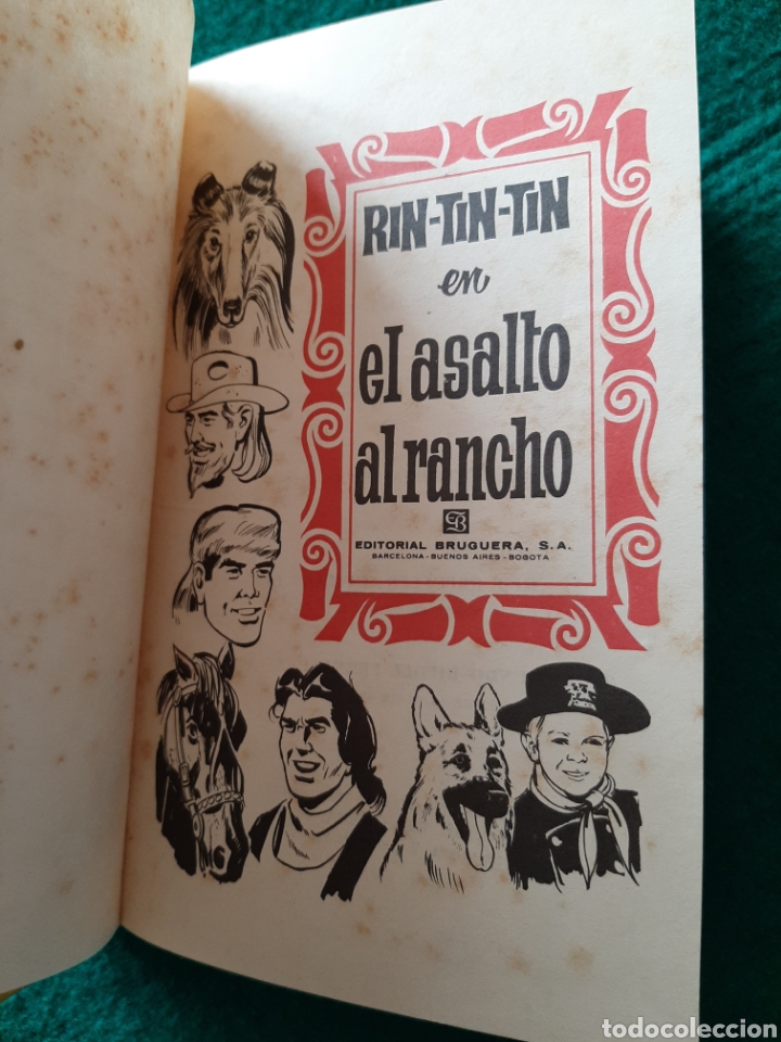 Tebeos: COLECCI&Oacute;N H&Eacute;ROES - RIN TIN TIN - Foto 4