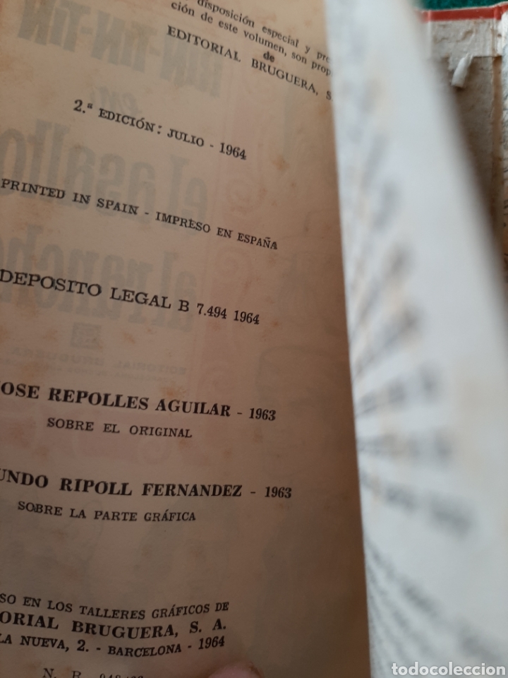 Tebeos: COLECCI&Oacute;N H&Eacute;ROES - RIN TIN TIN - Foto 5