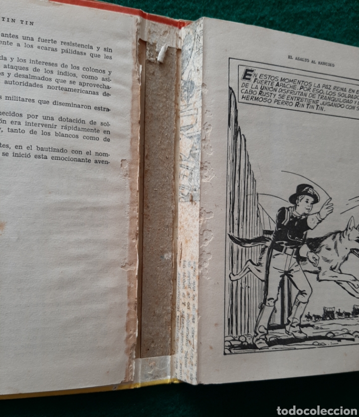 Tebeos: COLECCI&Oacute;N H&Eacute;ROES - RIN TIN TIN - Foto 6