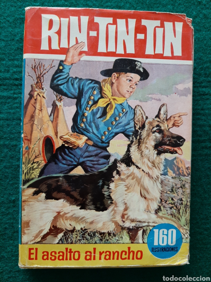 Tebeos: COLECCI&Oacute;N H&Eacute;ROES - RIN TIN TIN - Foto 1