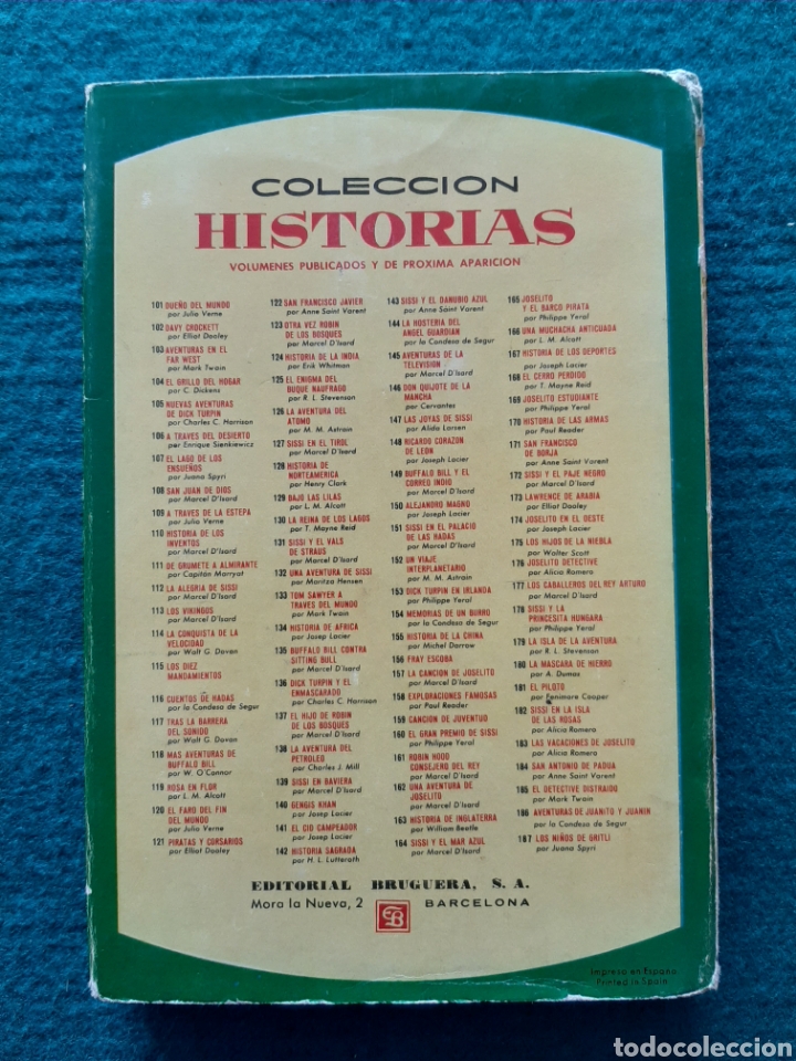 Tebeos: COLECCI&Oacute;N HISTORIAS - IVANHOE n&deg; 89 - Foto 2