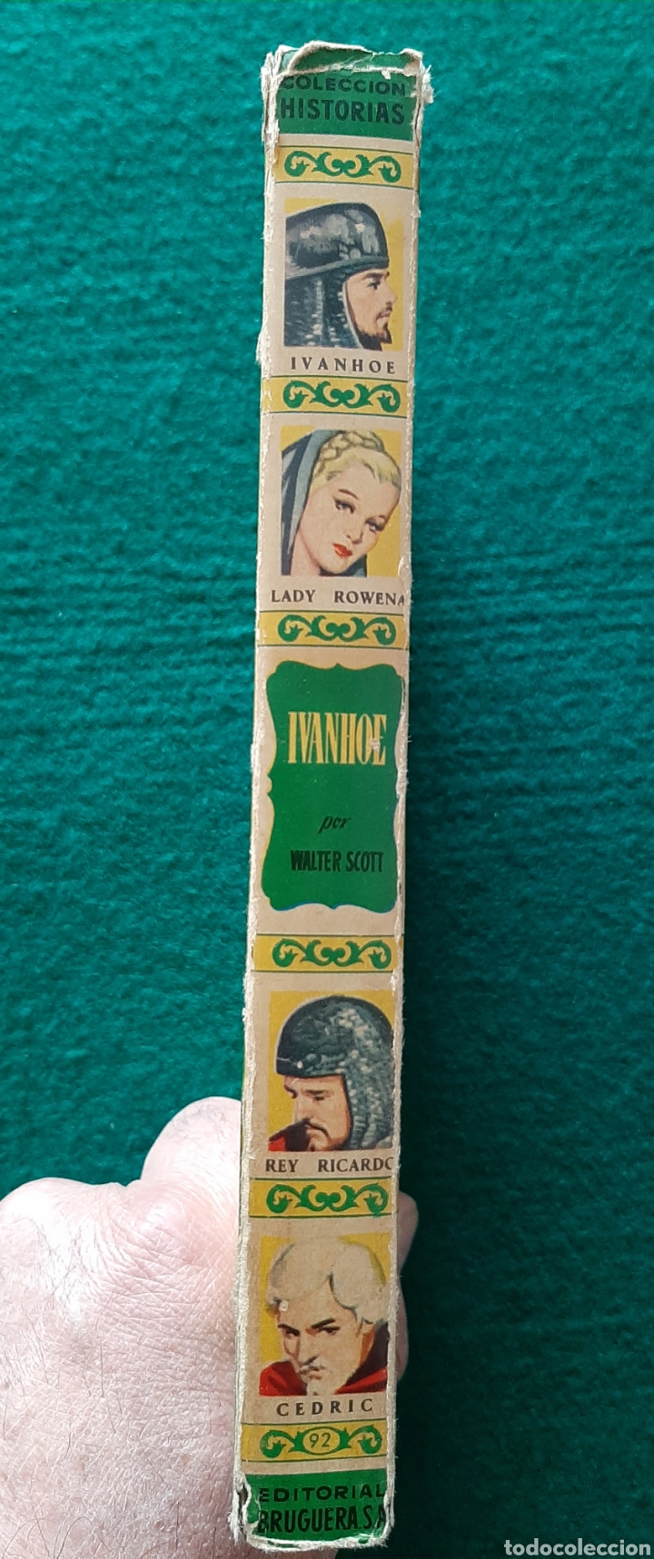 Tebeos: COLECCI&Oacute;N HISTORIAS - IVANHOE n&deg; 89 - Foto 3