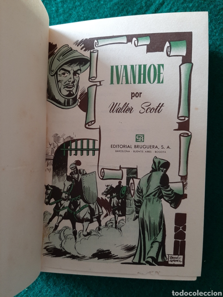 Tebeos: COLECCI&Oacute;N HISTORIAS - IVANHOE n&deg; 89 - Foto 4