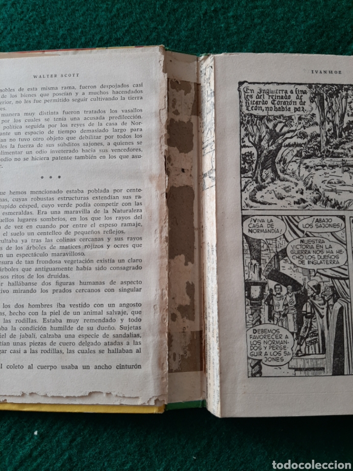 Tebeos: COLECCI&Oacute;N HISTORIAS - IVANHOE n&deg; 89 - Foto 6