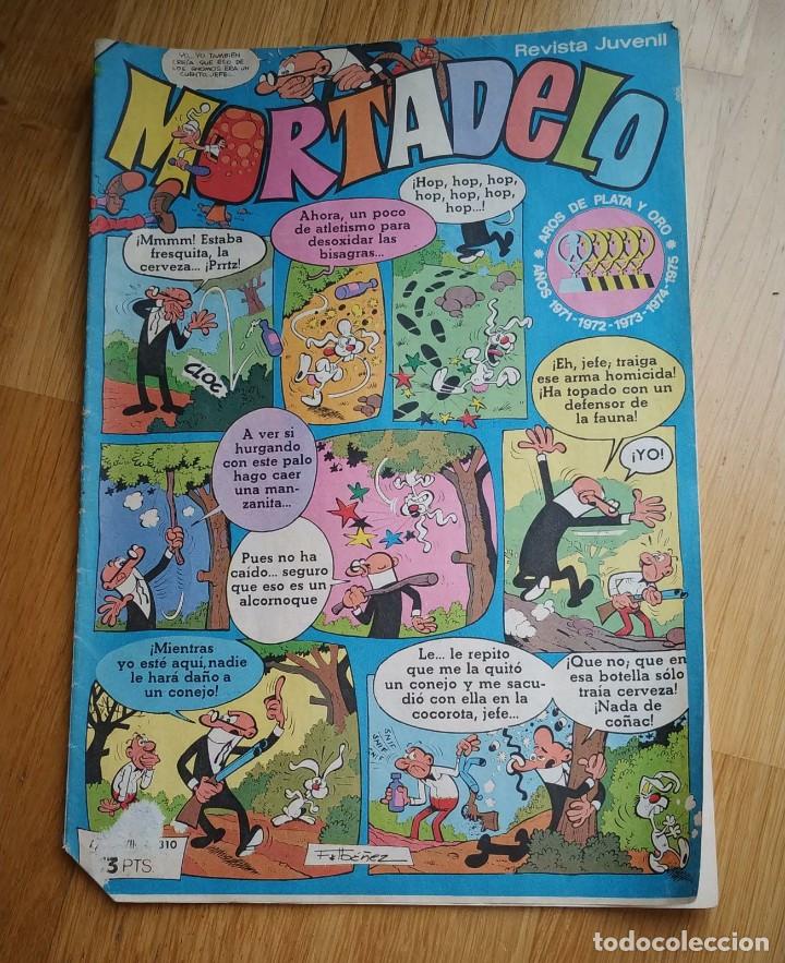 Tebeos: MORTADELO NUMERO 310. - Foto 1