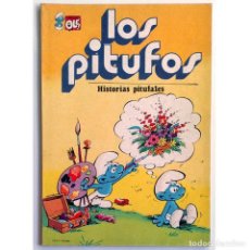 Tebeos: LOS PITUFOS Nº 9 / HISTORIAS PITUFALES / COLECCION OLÉ / BRUGUERA ( 1ª EDICIÓN 1980) PEYO. Lote 197646285