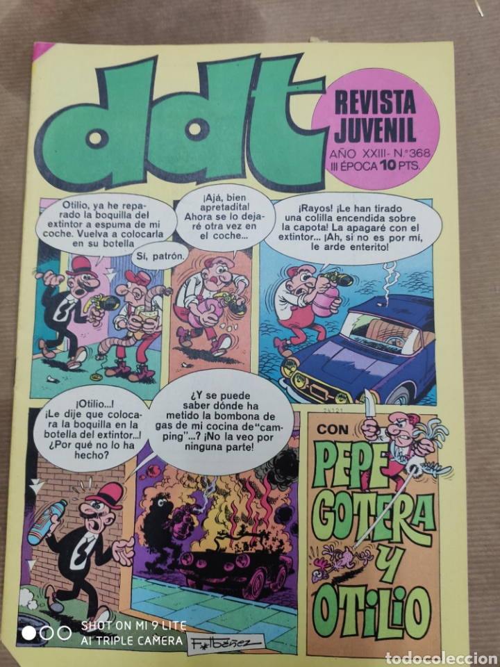 Tebeos: Ddt n368 - Foto 1