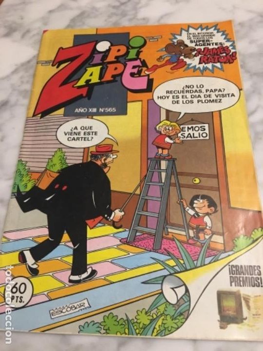 Tebeos: Zipi zape 565 - Foto 1