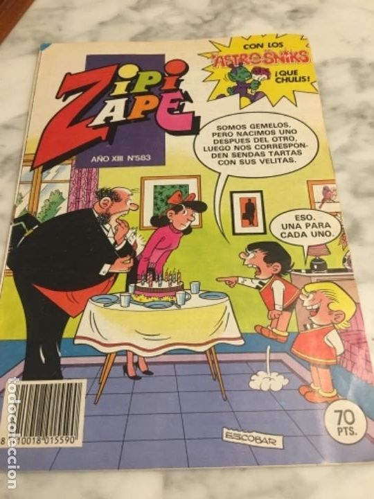 Tebeos: Zipi zape 583 - Foto 1
