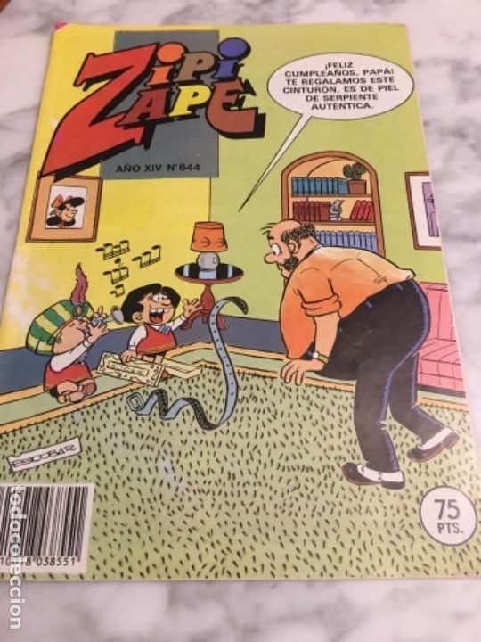 Tebeos: Zipi zape 644 - Foto 1