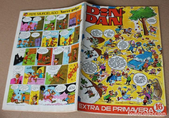 Tebeos: DIN DAN - EXTRA PRIMAVERA 1972 - BRUGUERA ---- ver ---- - Foto 2