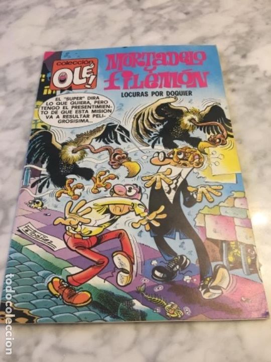 Tebeos: Mortadelo y Filem&oacute;n 155 - Foto 1