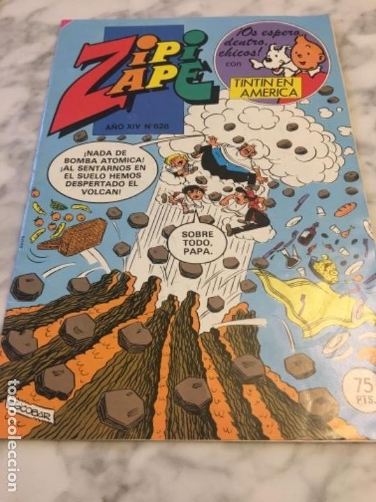Tebeos: Zipi Zape 628 - Foto 1