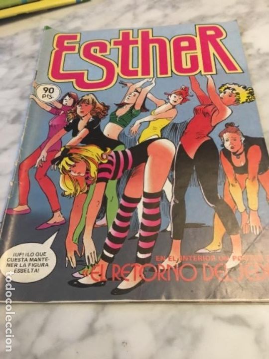 Tebeos: Esther 64 poster Harrison Ford - Foto 1