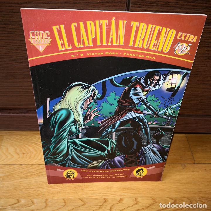 Tebeos: EL CAPIT&Aacute;N TRUENO N&ordm; 9, EDICIONES B. - Foto 1