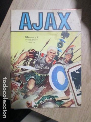 Tebeos: EL JABATO EN FRANCES, AJAX  N&ordm; 5, - Foto 1