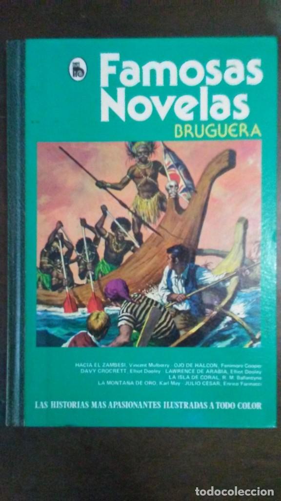 Tebeos: FAMOSAS NOVELAS N&ordm; 4 - Foto 1