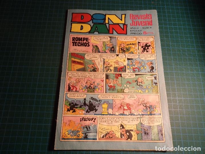 Tebeos: din dan. n&ordm; 85. bruguera. - Foto 1