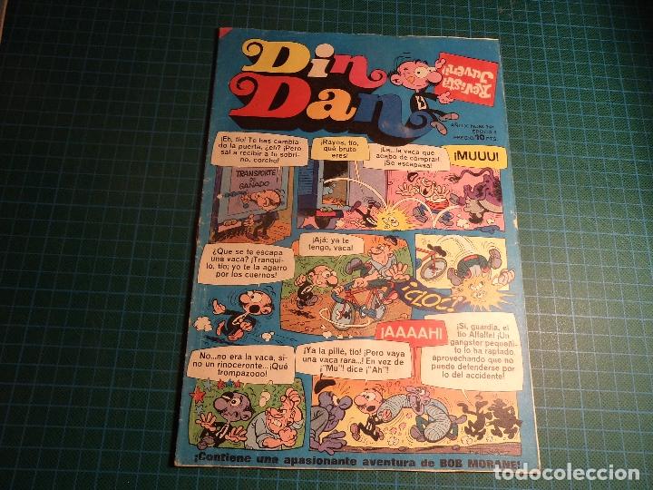 Tebeos: din dan. n&ordm; 341. bruguera. - Foto 1