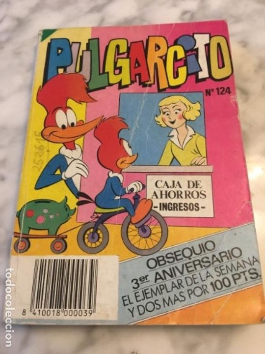 Tebeos: Pulgarcito 124 - Foto 1