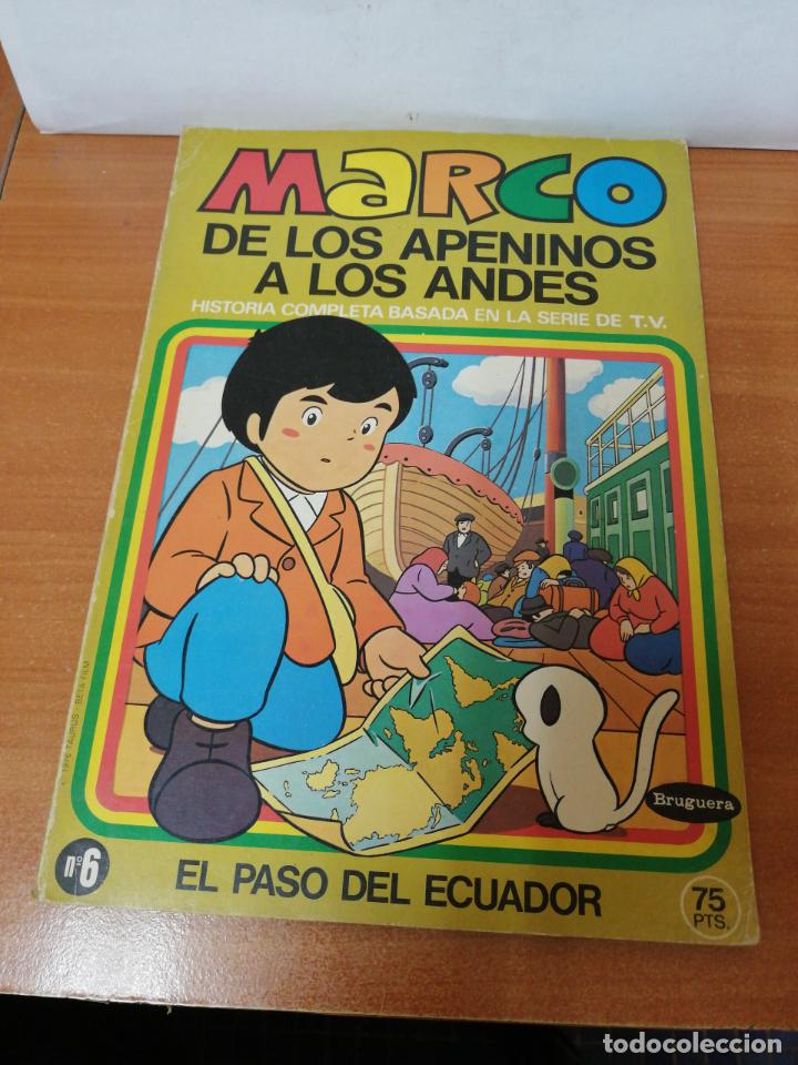 Tebeos: COMIC DE MARCO  N&ordm;6 ( EL PASO DEL ECUADOR ) 1976 - Foto 1
