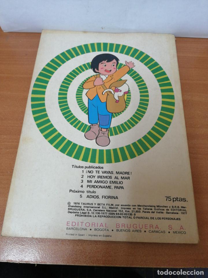 Tebeos: COMIC DE MARCO N&ordm;4 ( PERDONAME PAPA ) 1976 - Foto 2