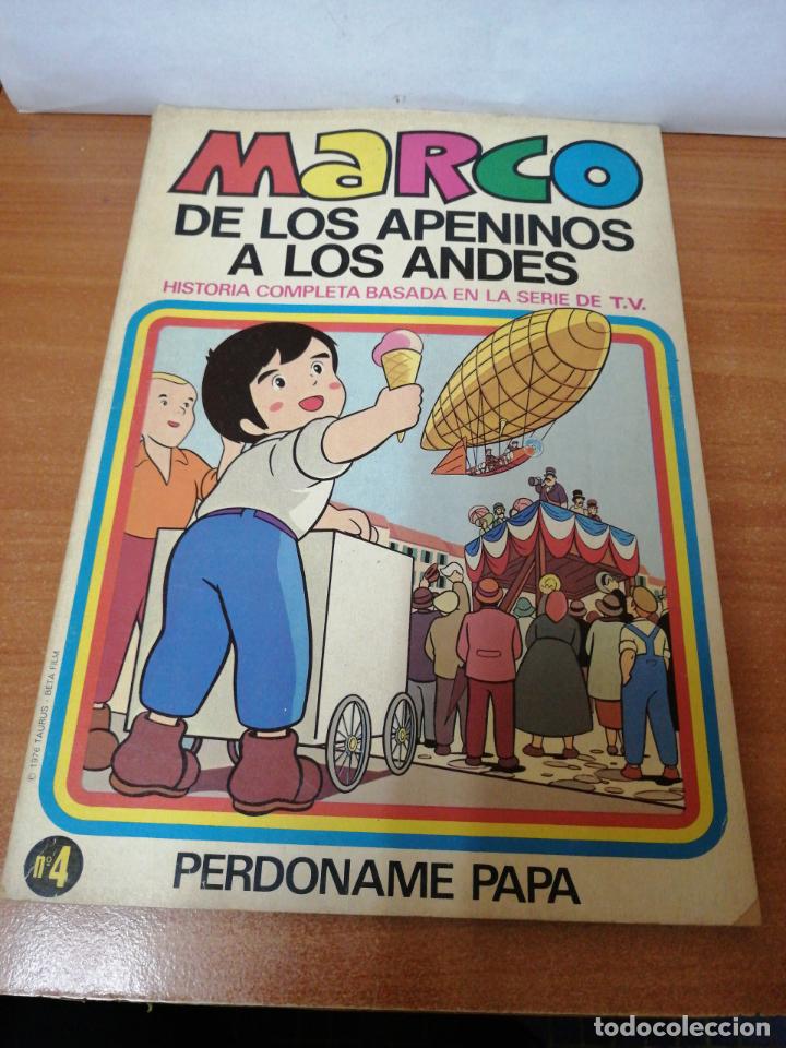 Tebeos: COMIC DE MARCO N&ordm;4 ( PERDONAME PAPA ) 1976 - Foto 1