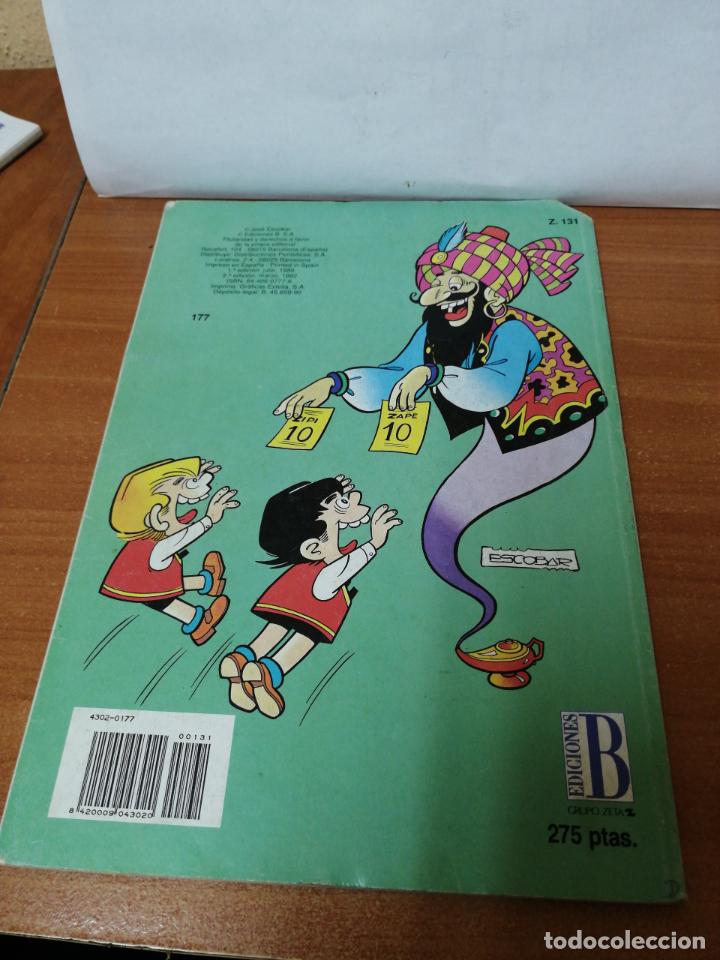 Tebeos: COMIC ZIPI Y ZAPE  N&ordm; 131 - Foto 2