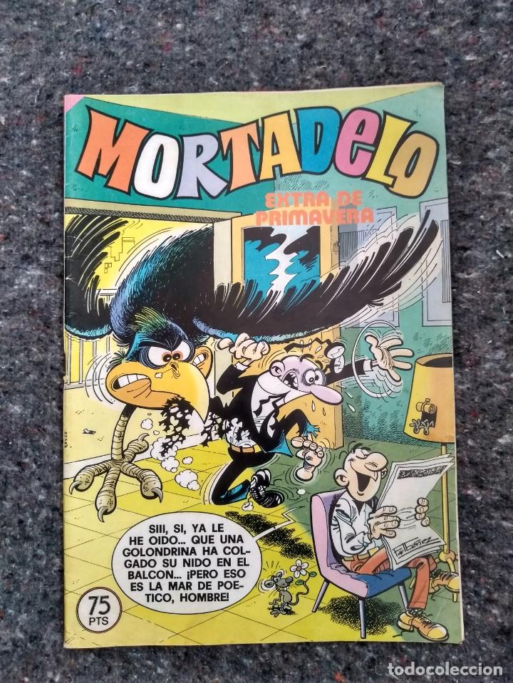 Tebeos: MORTADELO EXTRA DE Primavera 1980 - D2 - Foto 1