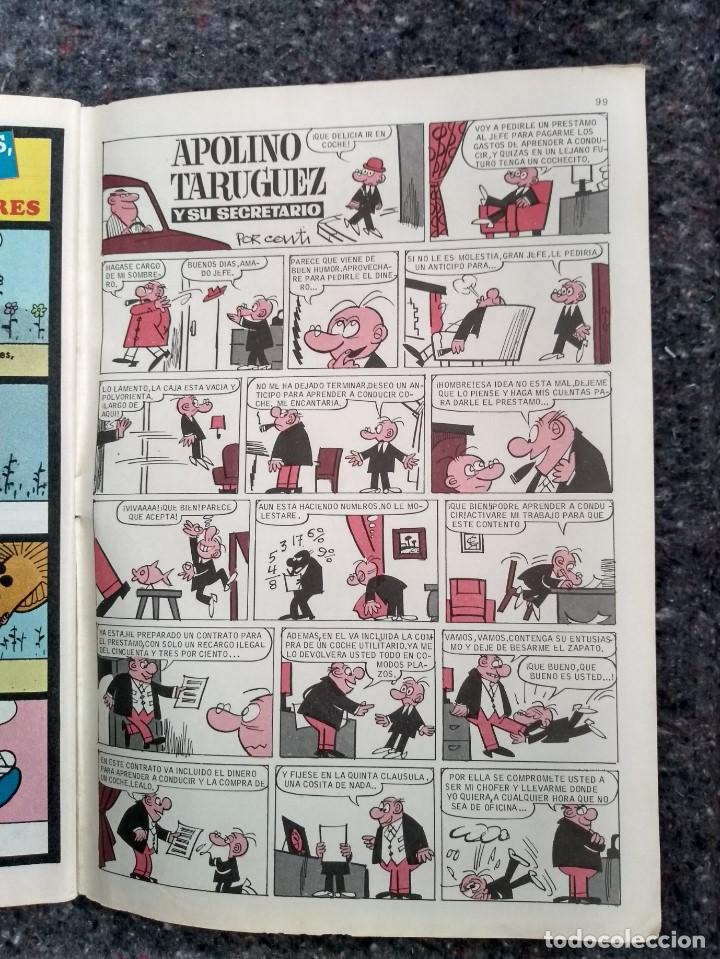 Tebeos: MORTADELO EXTRA DE Primavera 1980 - D2 - Foto 6