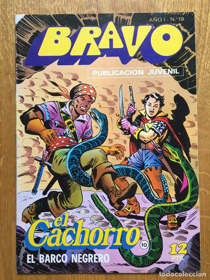 Tebeos: EL CACHORRO - BRAVO - LOTE DE 20 N&Uacute;MEROS - Foto 2
