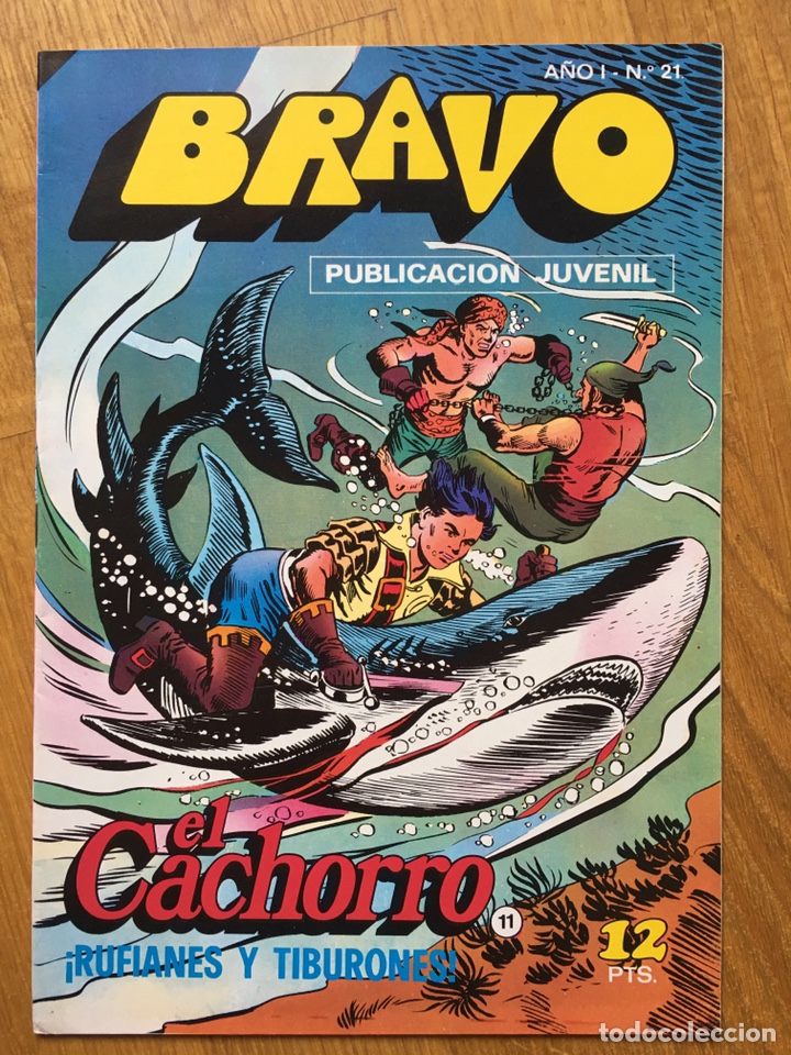 Tebeos: EL CACHORRO - BRAVO - LOTE DE 20 N&Uacute;MEROS - Foto 3