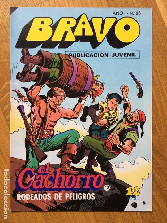 Tebeos: EL CACHORRO - BRAVO - LOTE DE 20 N&Uacute;MEROS - Foto 4